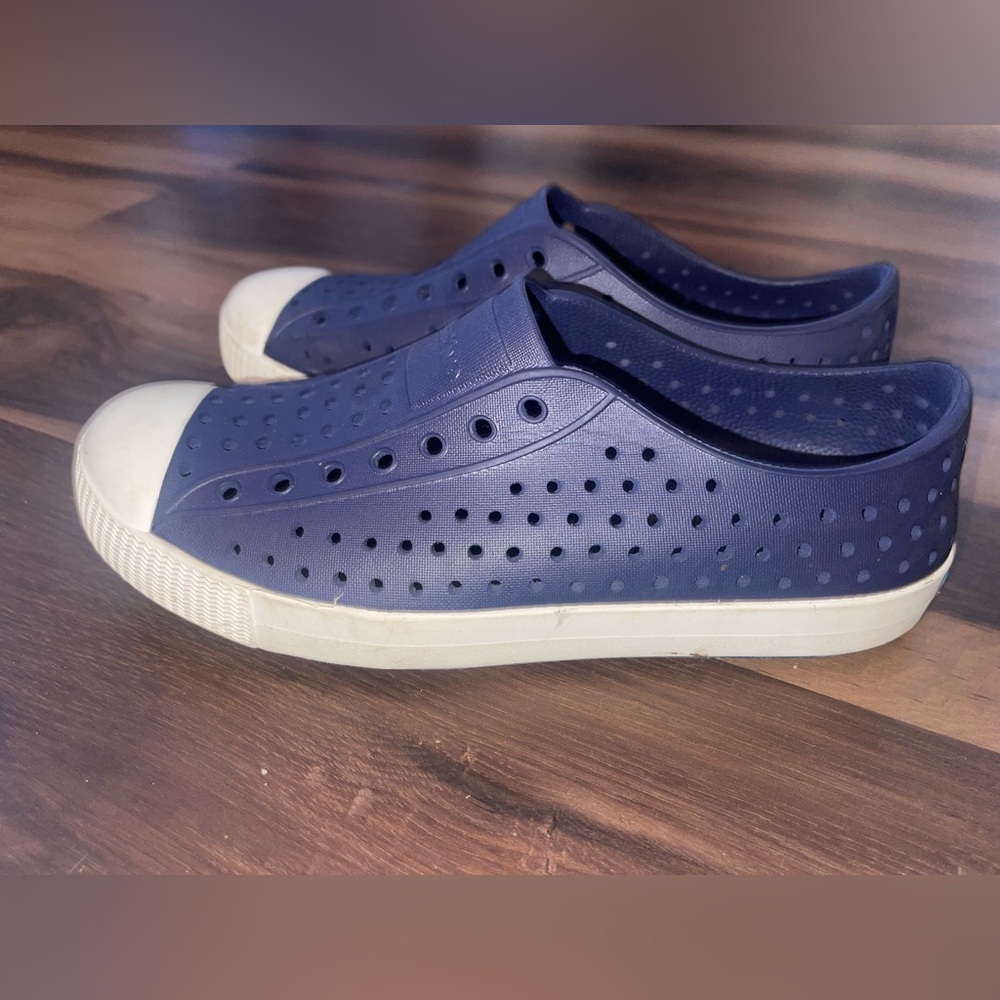 Native Kids Navy Blue Water Shoes